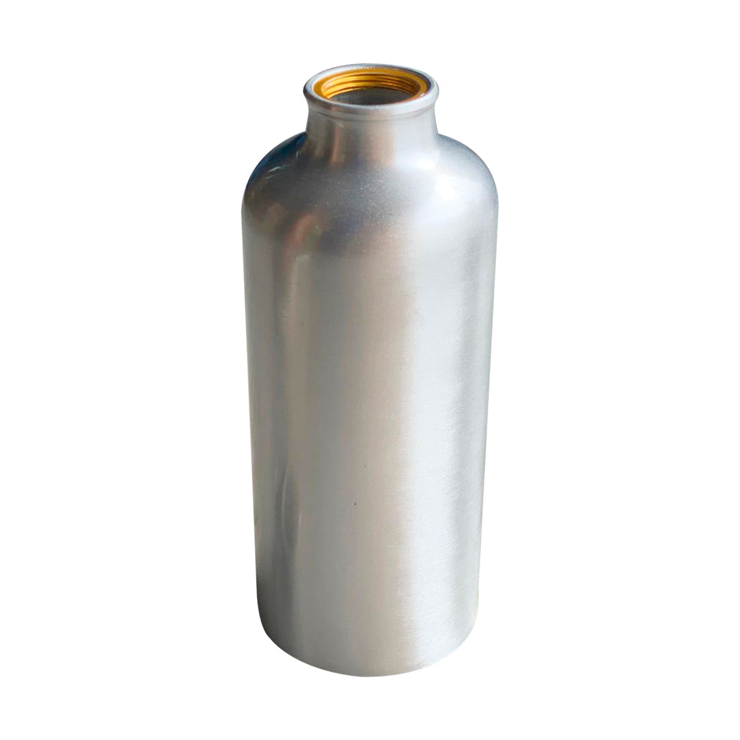 600ml Aluminium Water Bottle (Silver)