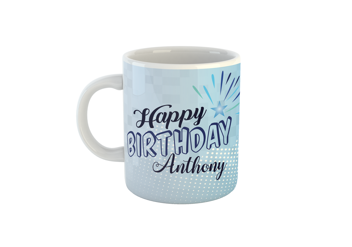 Mug Happy Birthday (Hp15)