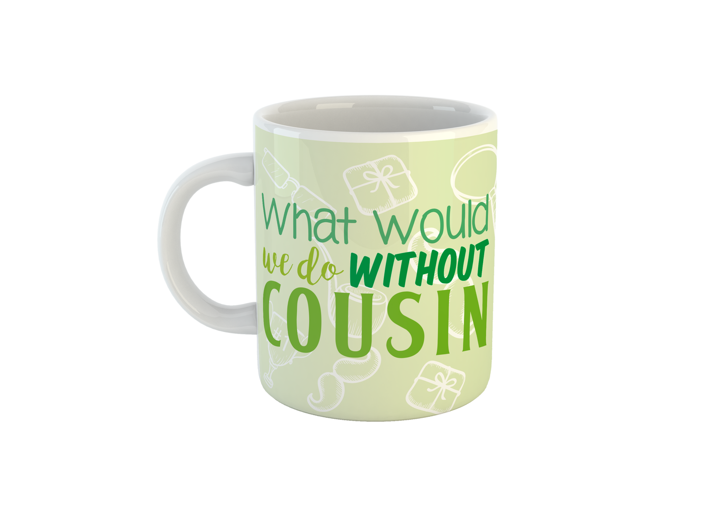 Mug Family - Cousin (F18)