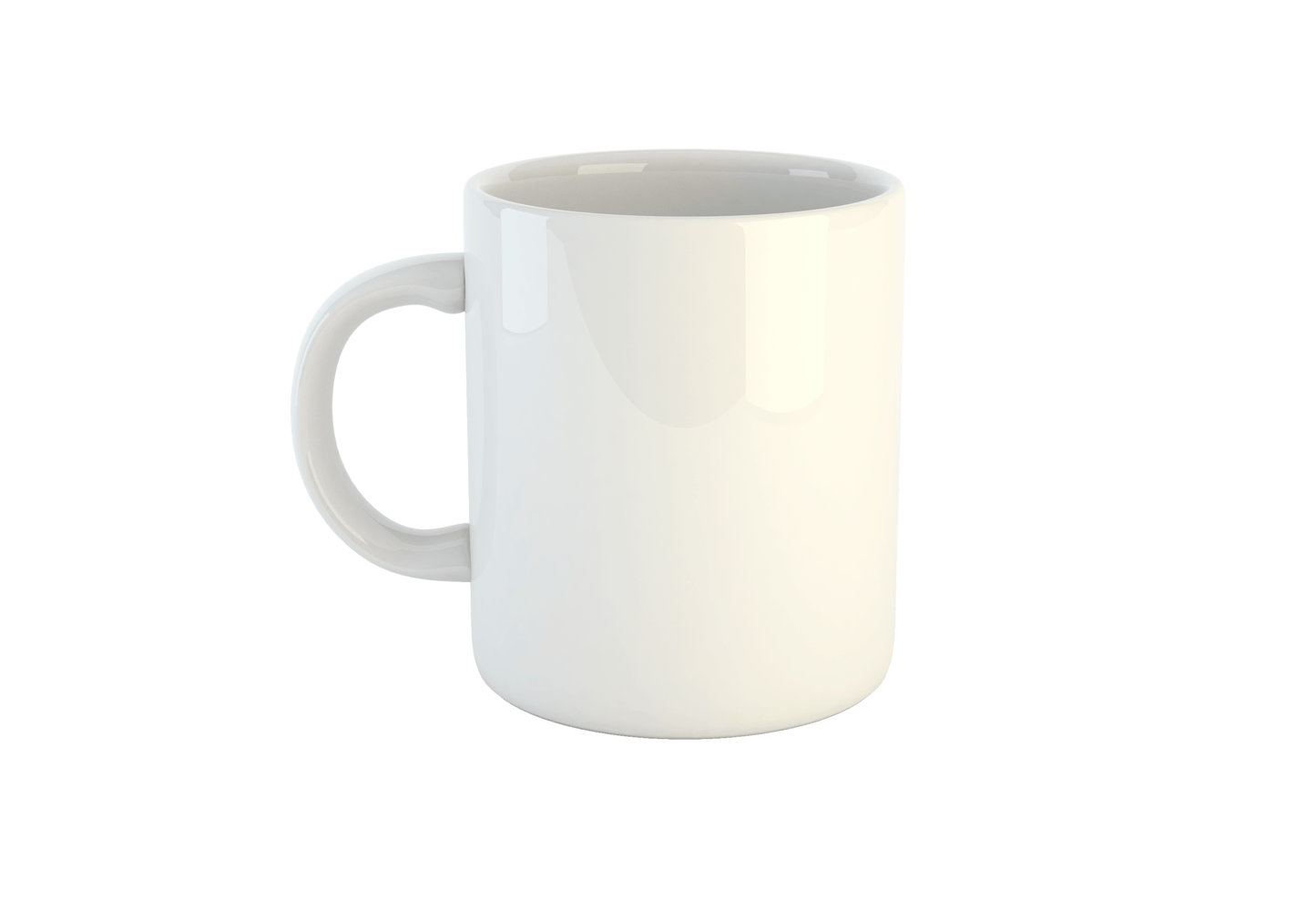 White Mug 11 oz
