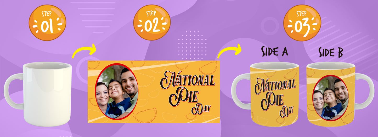 Mug National Pie Day (Pd1)