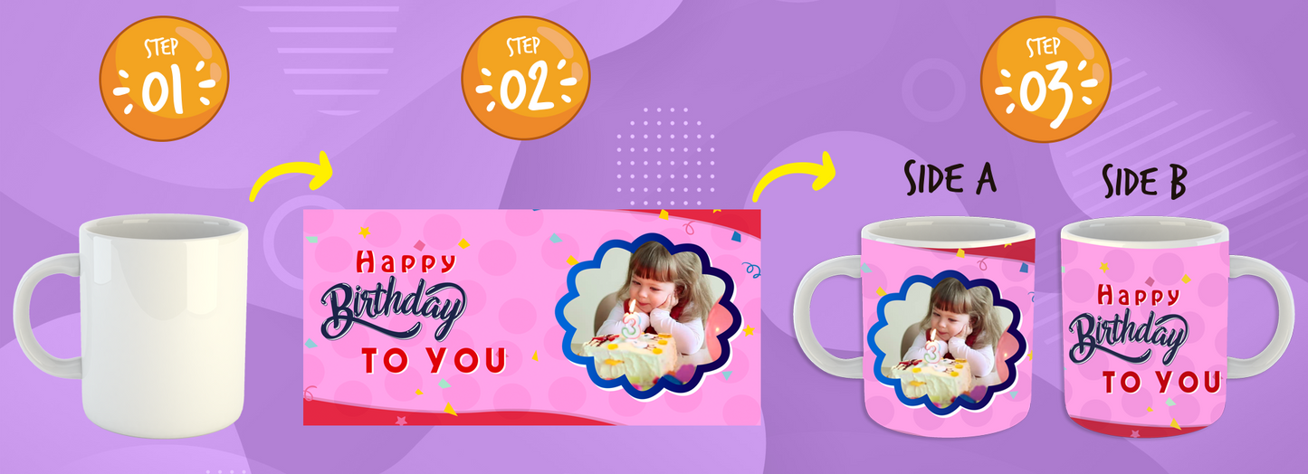 Mug Happy Birthday (Hp1)